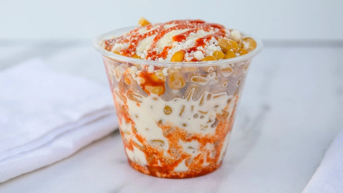 Elote en Vaso